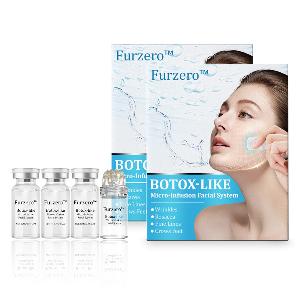 đđ¨ââď¸Stanfordâs At-Home Wrinkle Solution: Furzero⢠BOTOX-LIKE Micro-Infusion Serum for FACELIFT & SKIN TIGHTENING