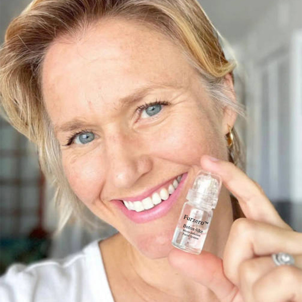 đđ¨ââď¸Stanfordâs At-Home Wrinkle Solution: Furzero⢠BOTOX-LIKE Micro-Infusion Serum for FACELIFT & SKIN TIGHTENING