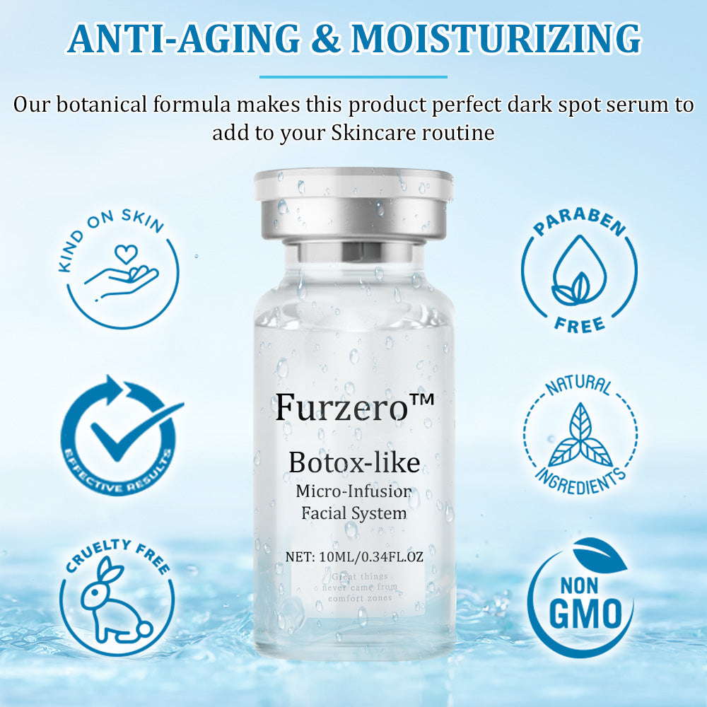 đđ¨ââď¸Stanfordâs At-Home Wrinkle Solution: Furzero⢠BOTOX-LIKE Micro-Infusion Serum for FACELIFT & SKIN TIGHTENING