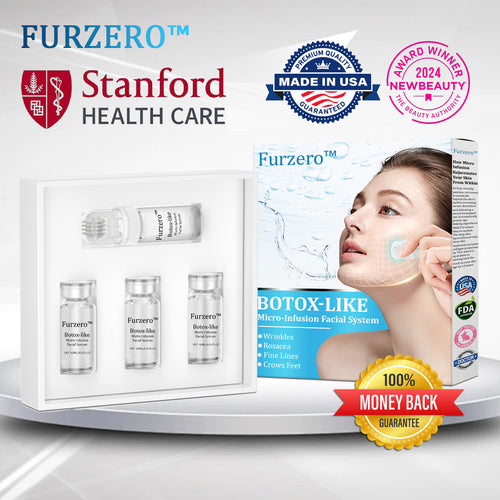 đđ¨ââď¸Stanfordâs At-Home Wrinkle Solution: Furzero⢠BOTOX-LIKE Micro-Infusion Serum for FACELIFT & SKIN TIGHTENING