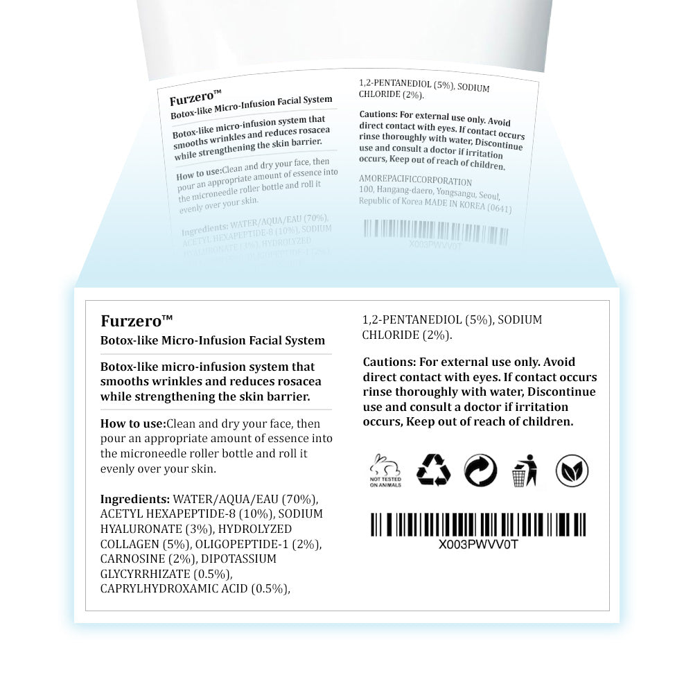 đđ¨ââď¸Stanfordâs At-Home Wrinkle Solution: Furzero⢠BOTOX-LIKE Micro-Infusion Serum for FACELIFT & SKIN TIGHTENING