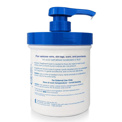 Furzero™ Veincream Moisturising Skin Treatment Cream