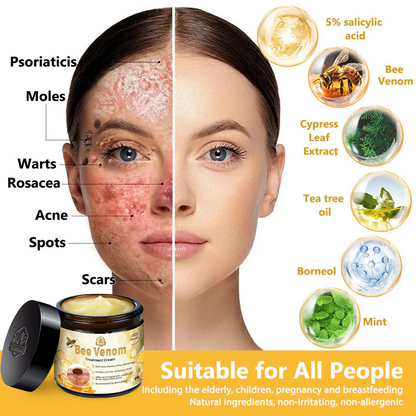 Turonu™ Bee Venom Skin Treatment Cream (AAD Recommended)