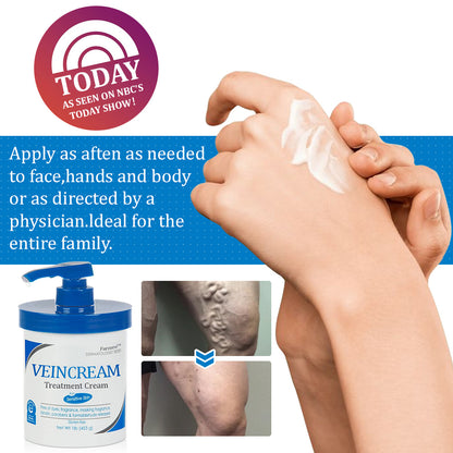 Furzero™ Veincream Moisturising Skin Treatment Cream