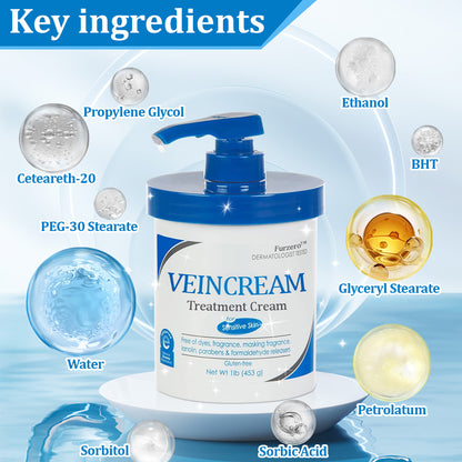 Furzero™ Veincream Moisturising Skin Treatment Cream