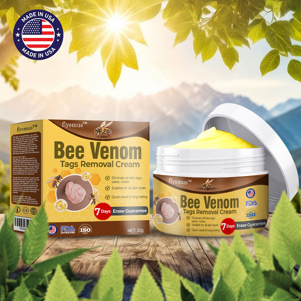 flysmus™ Bee Venom Tags Removal Cream - US