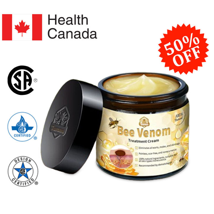 ✅Official Store:🌟 Turonu™ Bee Venom Skin Therapy Cream | Health Canada Approved